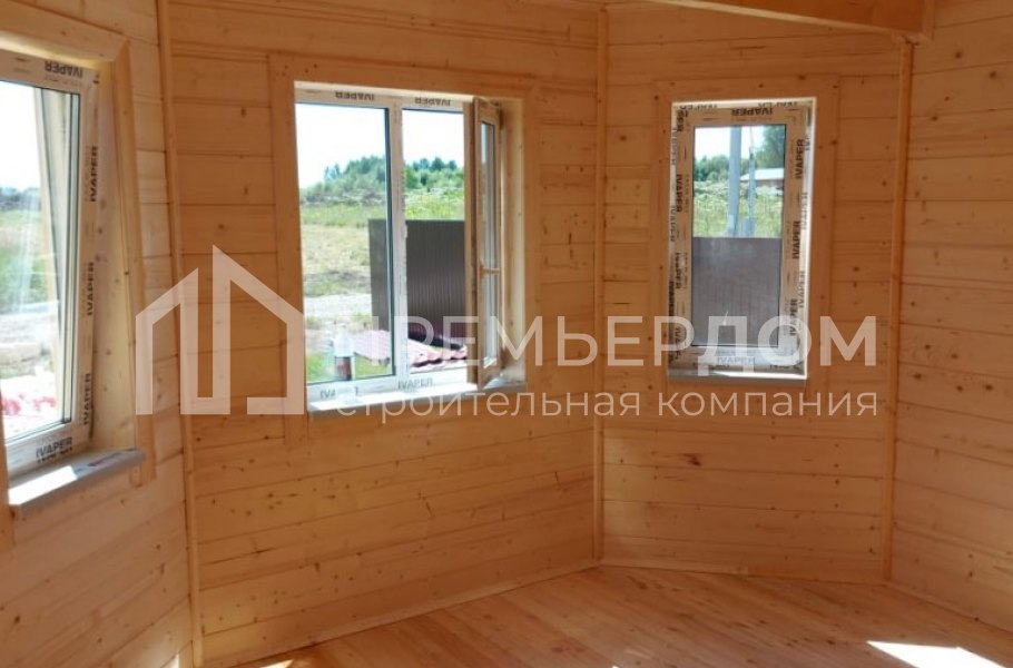 Фото со стройплощадок - Дом по проекту К-126