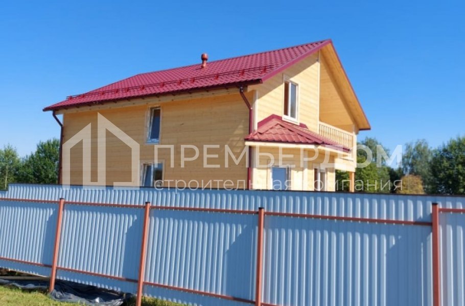 Фото со стройплощадок - Дом по проекту К-126