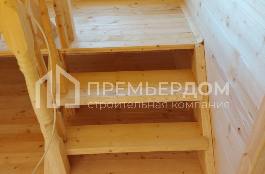 Фото со стройплощадок - Дом по проекту К-126