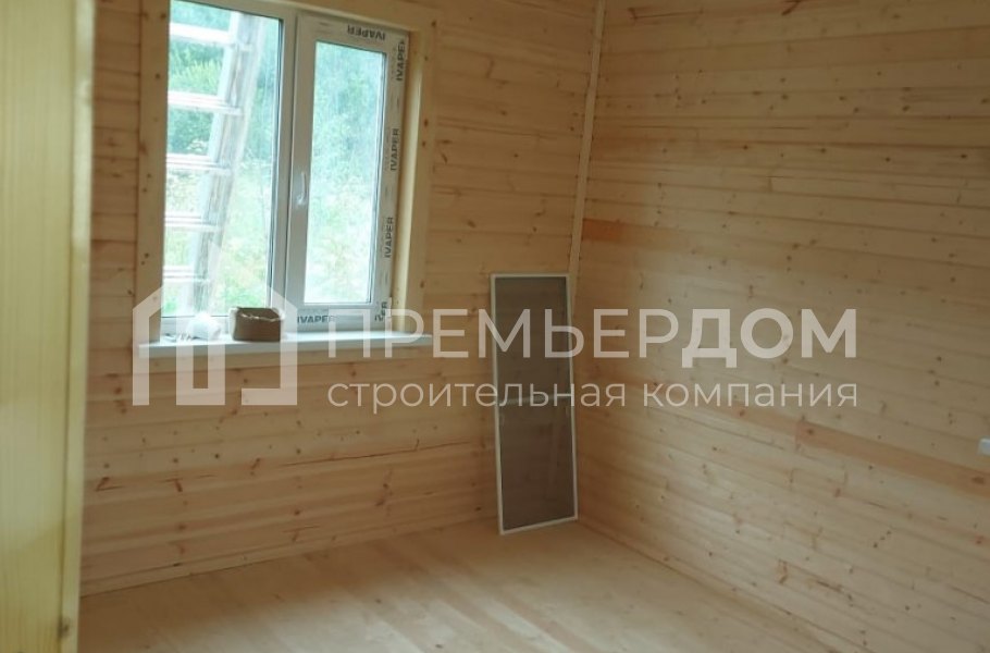 Фото со стройплощадок - Каркасный дом 8х8.5 м.