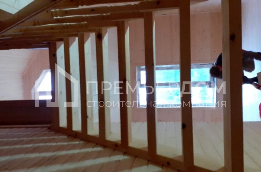 Фото со стройплощадок - Дом по проекту К-10