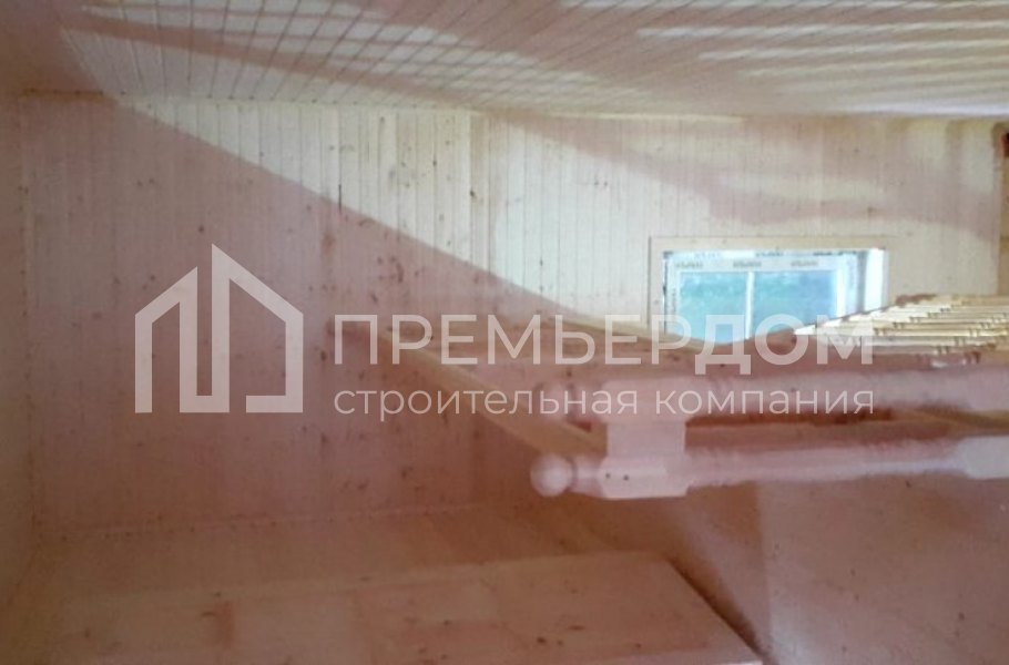 Фото со стройплощадок - Дом по проекту К-10