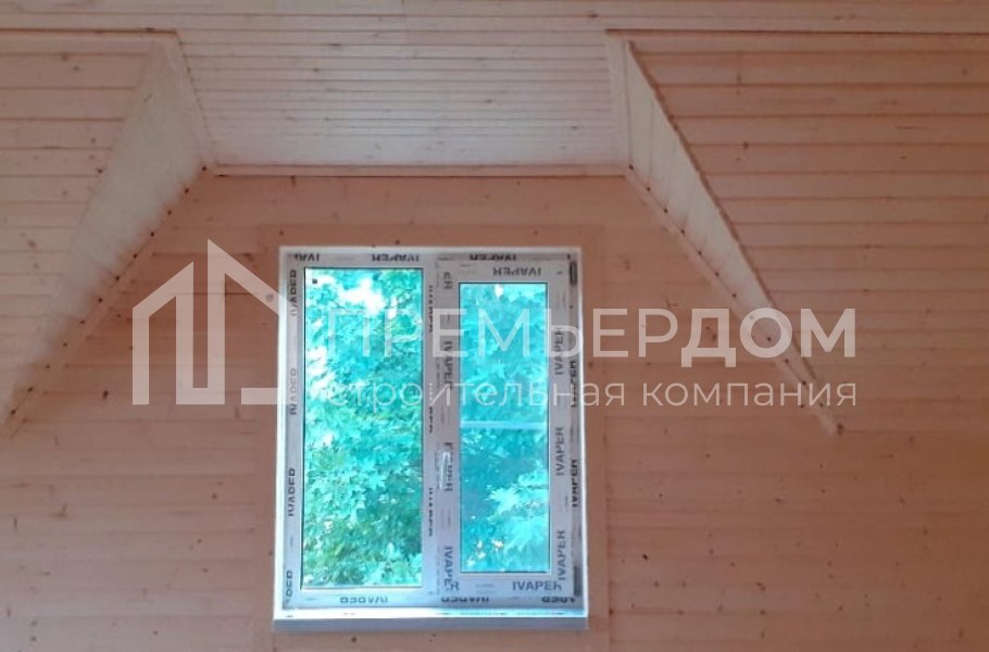 Фото со стройплощадок - Дом по проекту К-10