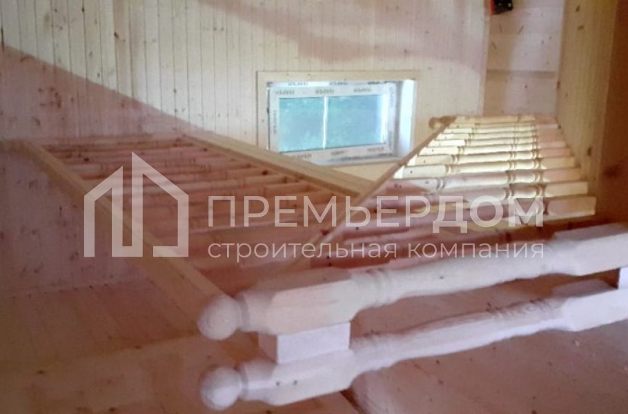 Фото со стройплощадок - Дом по проекту К-10