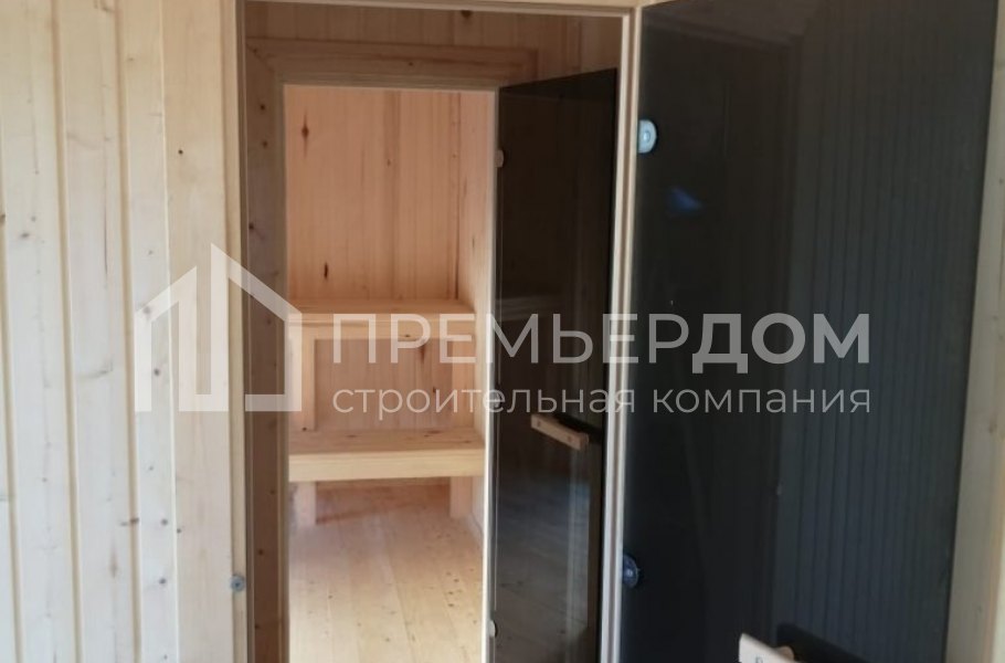 Фото со стройплощадок - Дом по проекту К-116 и баня