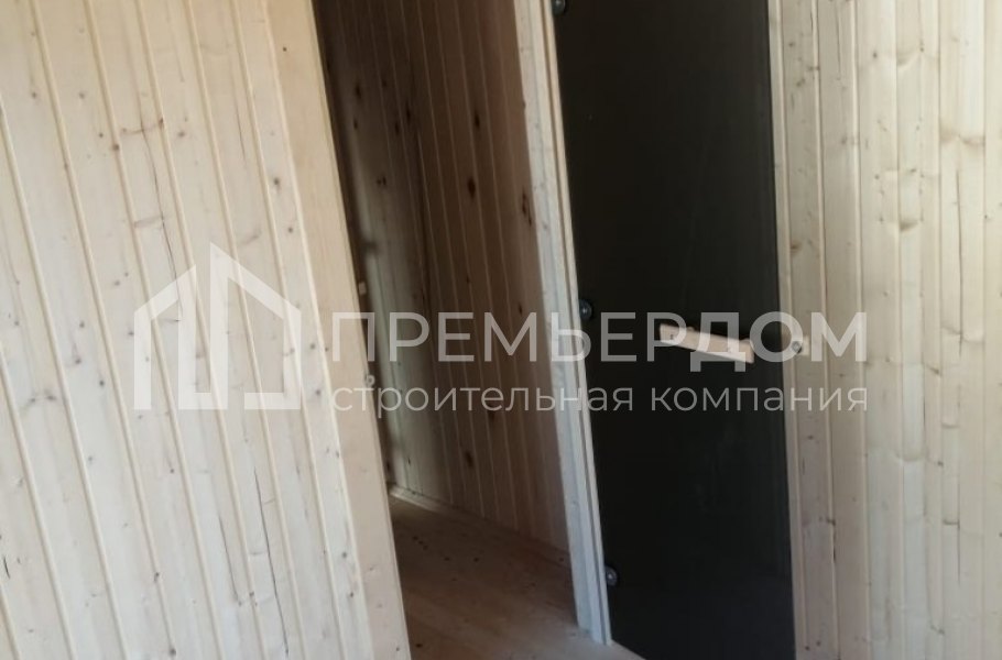 Фото со стройплощадок - Дом по проекту К-116 и баня