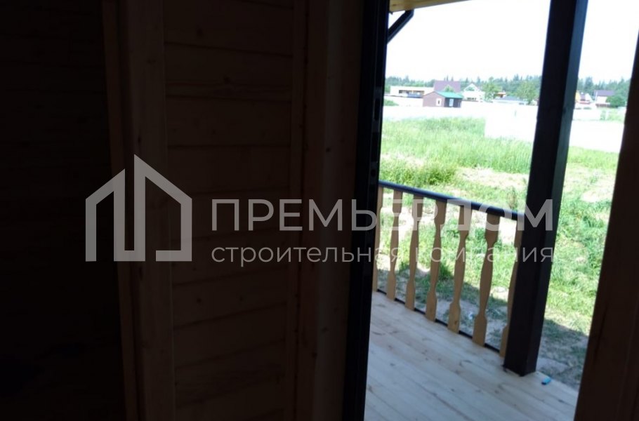 Фото со стройплощадок - Дом по проекту К-22