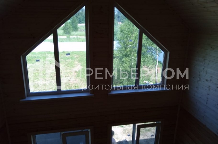 Фото со стройплощадок - Дом по проекту К-22