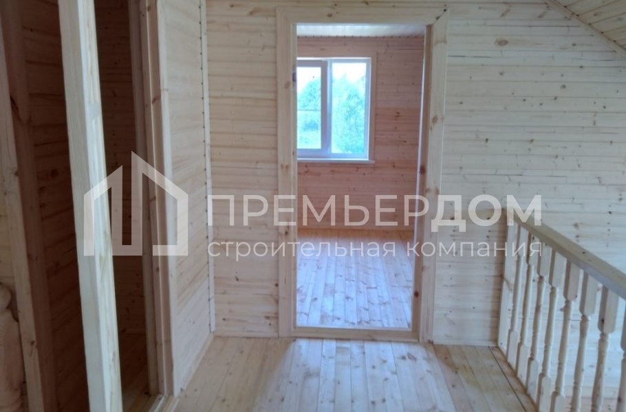 Фото со стройплощадок - Дом по проекту К-22