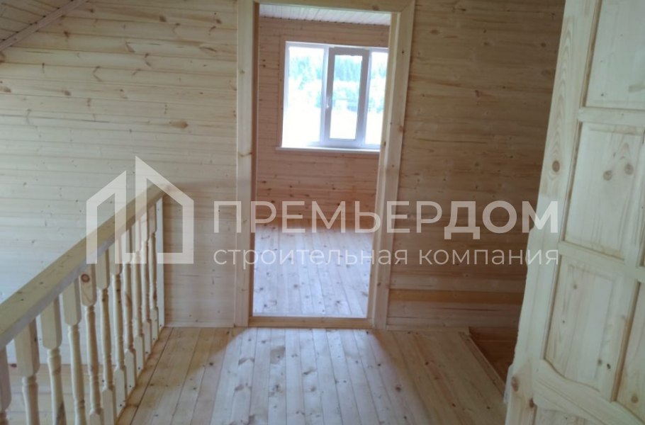 Фото со стройплощадок - Дом по проекту К-22