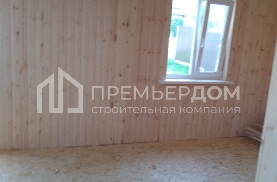 Фото со стройплощадок - Дом по проекту К-19