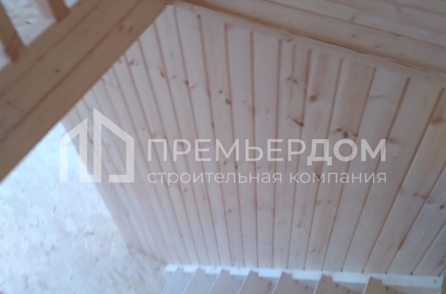 Фото со стройплощадок - Дом по проекту К-19