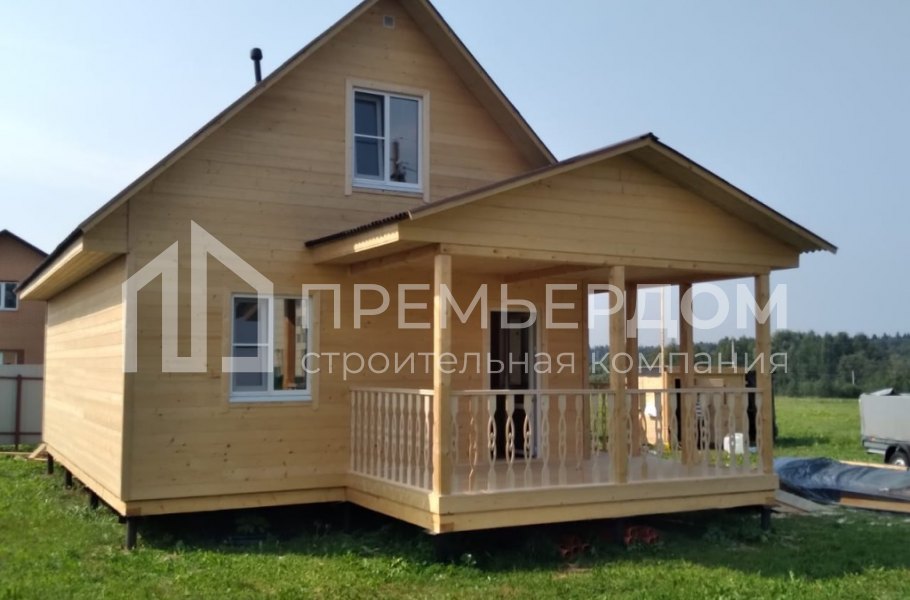 Фото со стройплощадок - Дом по проекту К-19