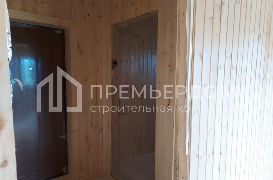 Фото со стройплощадок - Дом по проекту К-71