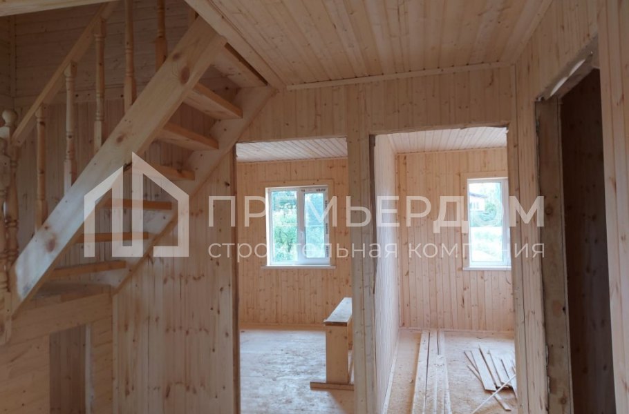 Фото со стройплощадок - Дом по проекту К-71