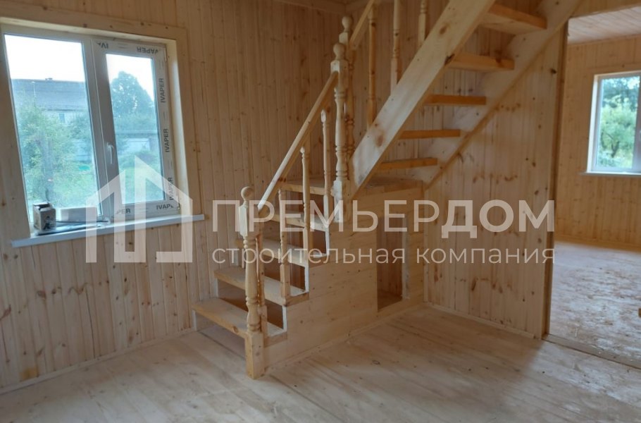 Фото со стройплощадок - Дом по проекту К-71