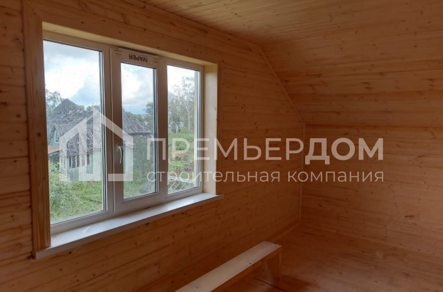 Фото со стройплощадок - Дом по проекту К-71