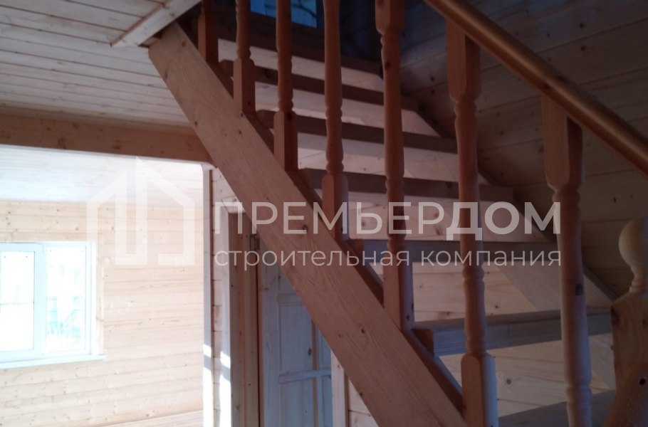 Фото со стройплощадок - Дом по проекту К-116