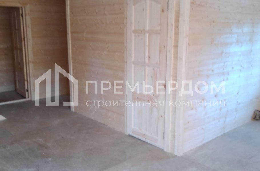 Фото со стройплощадок - Дом по проекту К-116