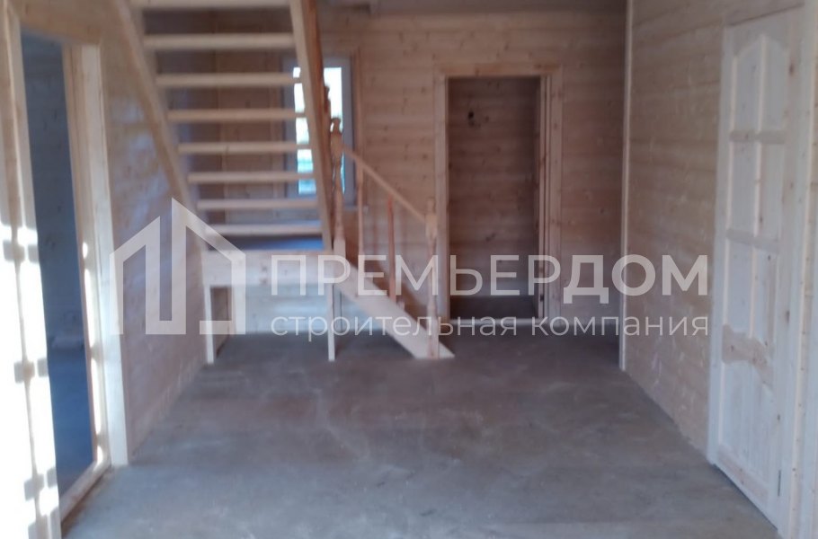 Фото со стройплощадок - Дом по проекту К-116