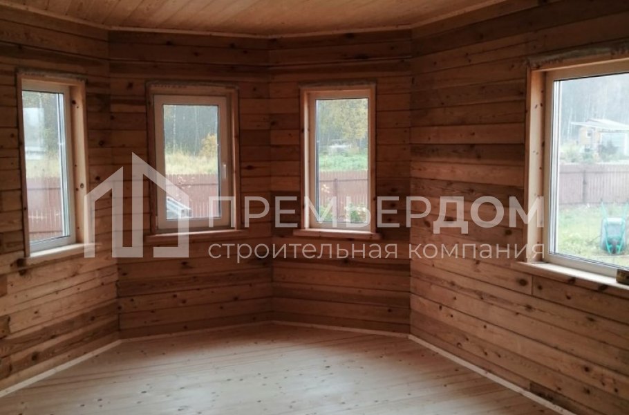 Фото со стройплощадок - Дом по проекту Д-60