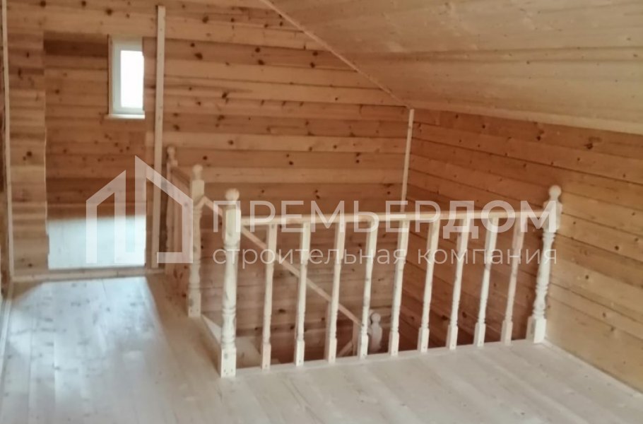 Фото со стройплощадок - Дом по проекту Д-60