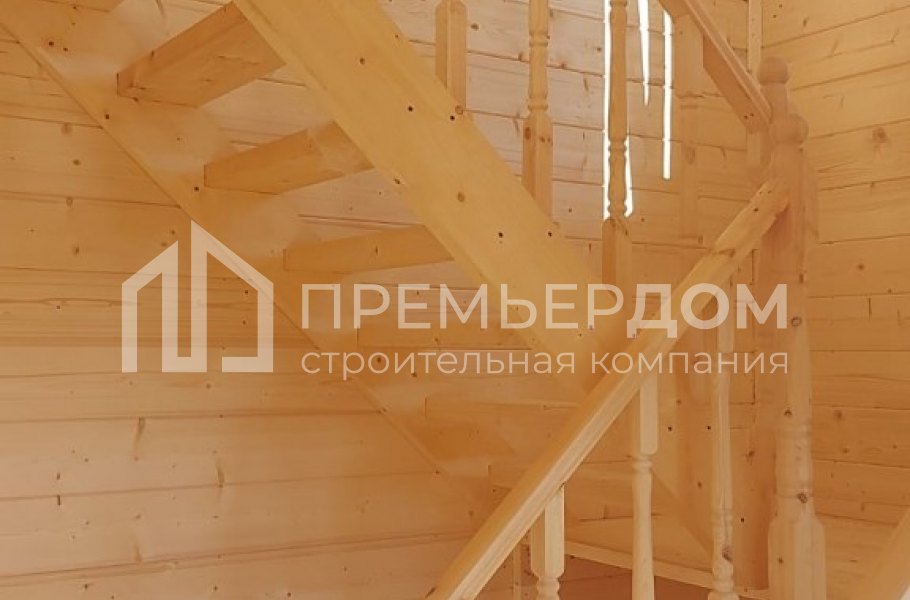 Фото со стройплощадок - Дом по проекту К-5