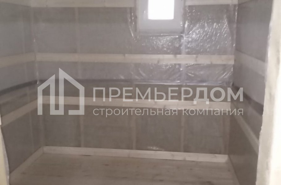 Фото со стройплощадок - Дом по проекту К-25