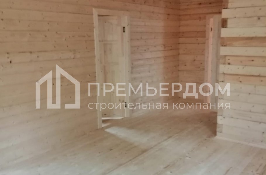 Фото со стройплощадок - Дом из бруса 7х9 м.