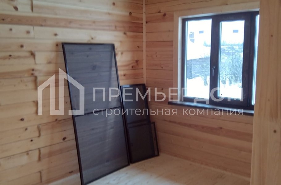 Фото со стройплощадок - Дом по проекту Д-25