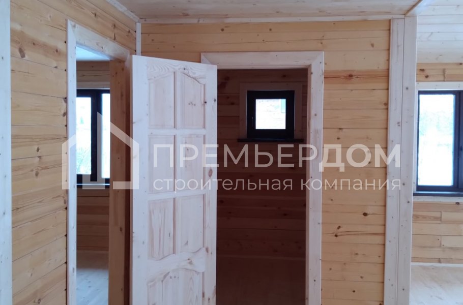 Фото со стройплощадок - Дом по проекту Д-25