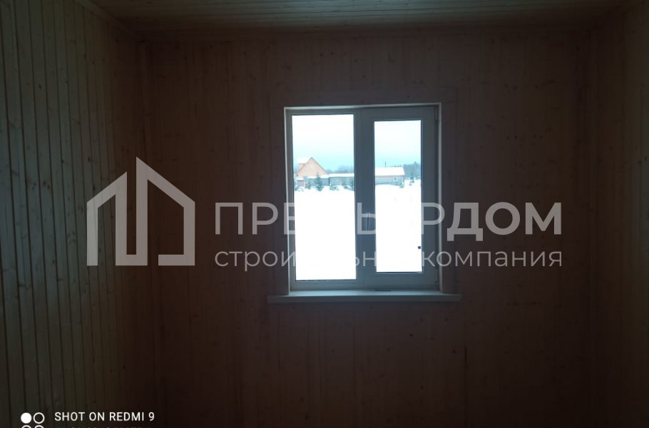 Фото со стройплощадок - Каркасный дом 6х7,5 м