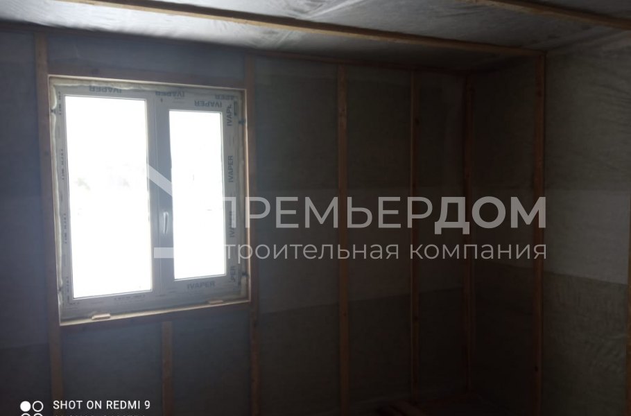 Фото со стройплощадок - Каркасный дом 6х7,5 м