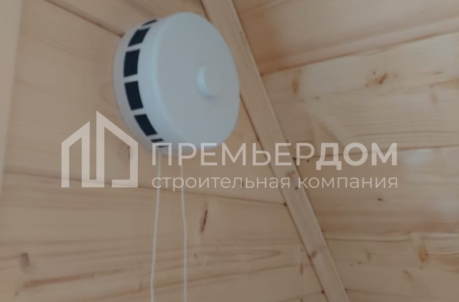 Фото со стройплощадок - Дом по проекту К-2