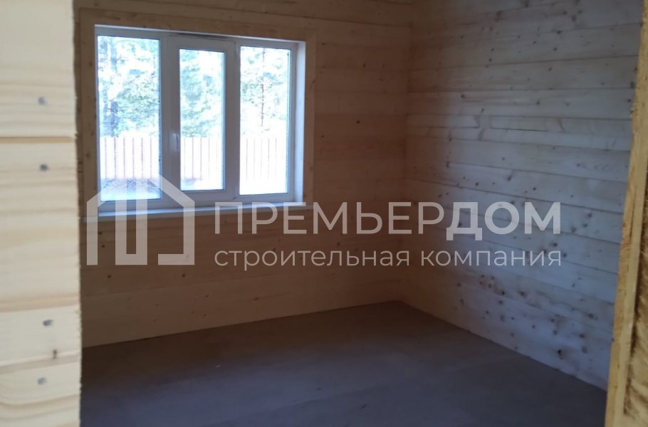 Фото со стройплощадок - Каркасный дом 9х14.5 м