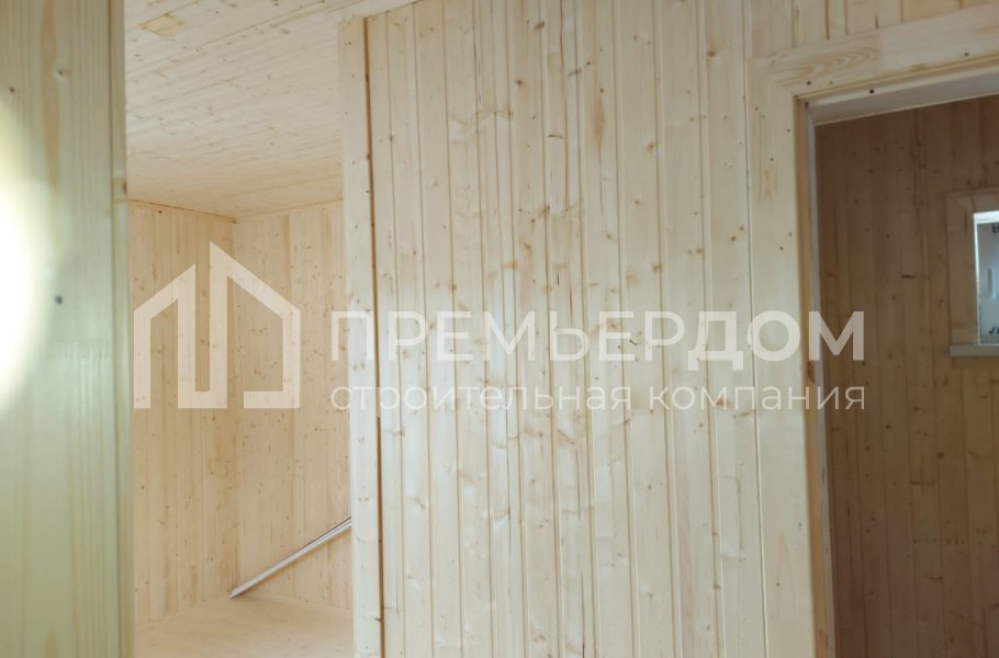 Фото со стройплощадок - Дом по проекту А-4