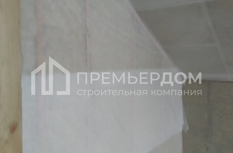 Фото со стройплощадок - Дом по проекту К-5