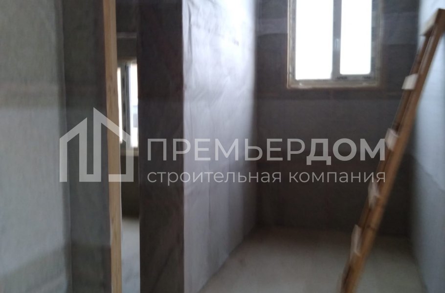 Фото со стройплощадок - Дом по проекту К-5