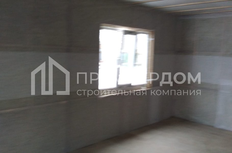 Фото со стройплощадок - Дом по проекту К-5