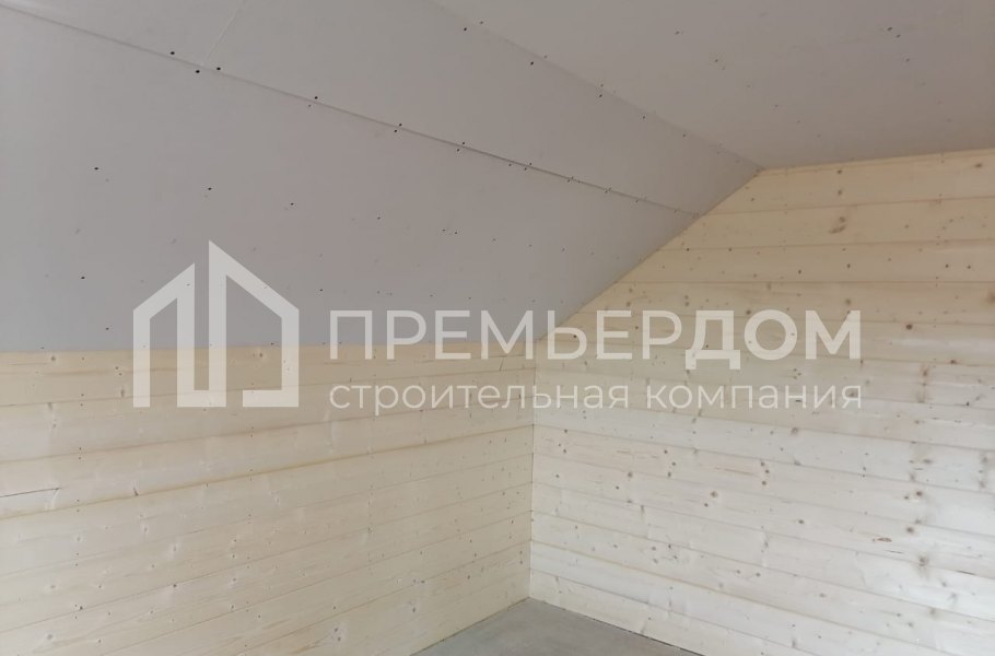 Фото со стройплощадок - Дом по проекту К-10