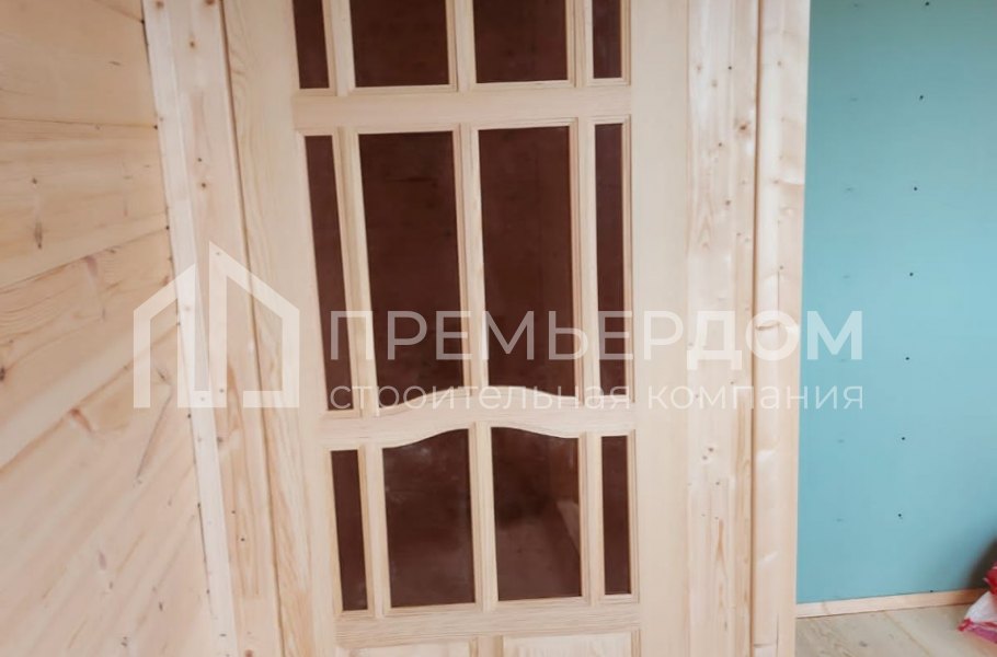 Фото со стройплощадок - Каркасный дом 10×12 м.