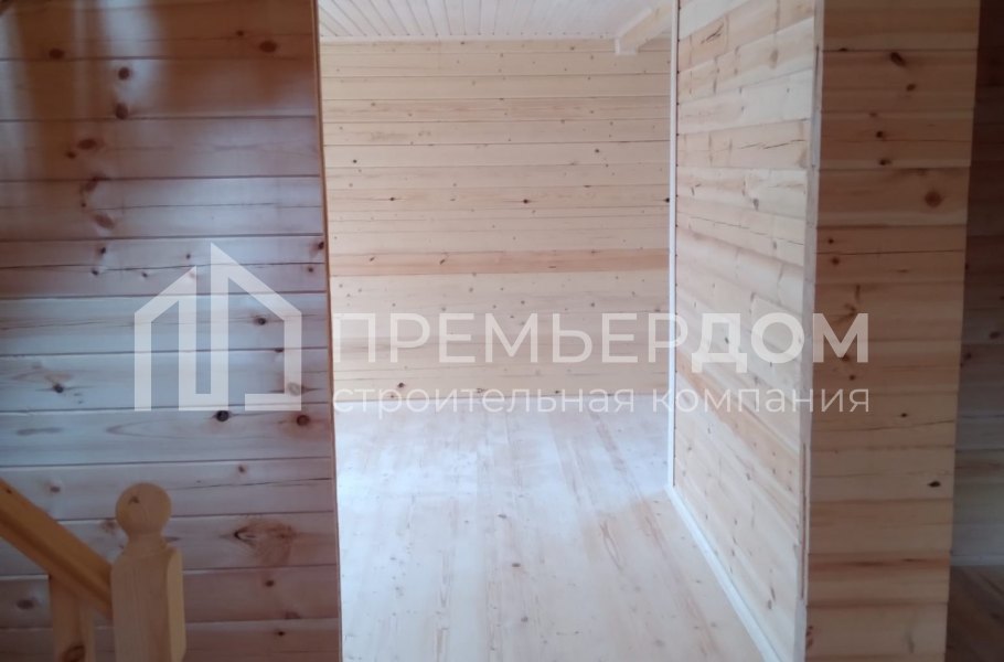 Фото со стройплощадок - Дом по проекту Д-24