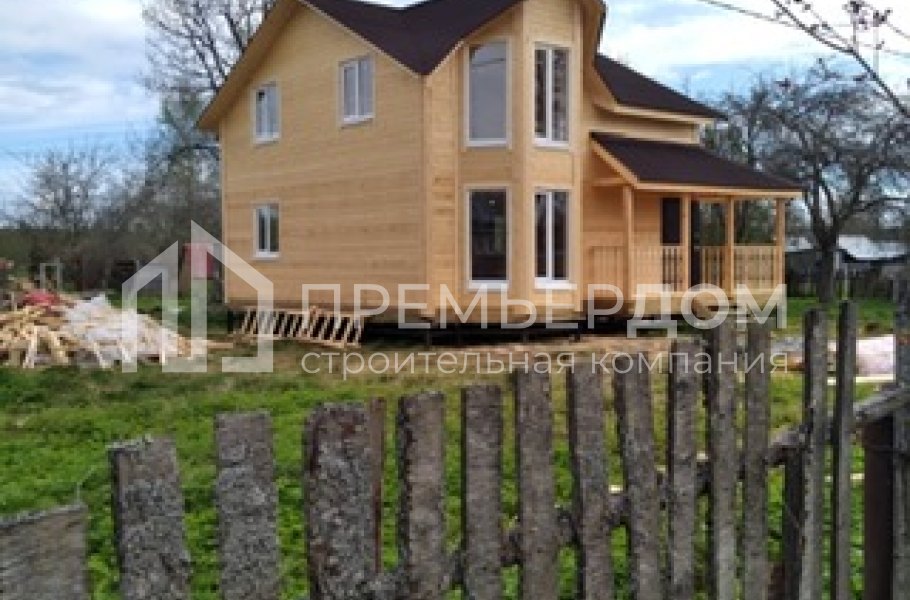 Фото со стройплощадок - Дом по проекту Д-24