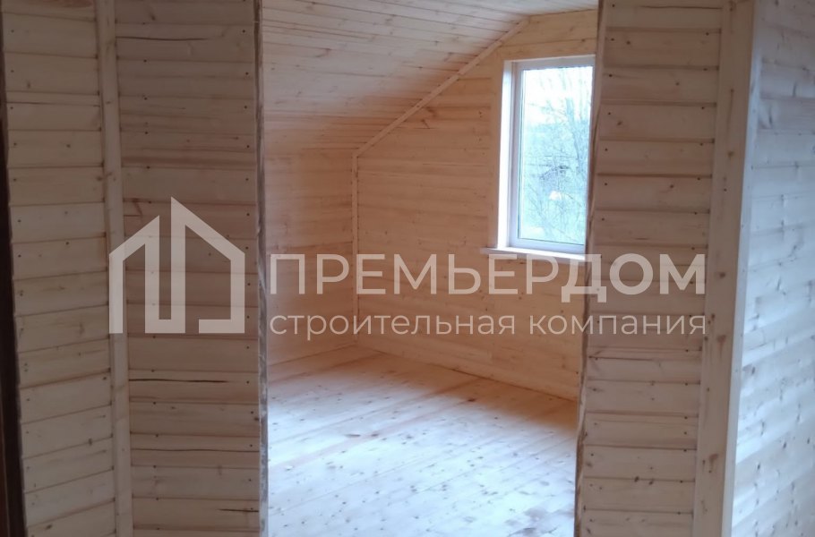 Фото со стройплощадок - Дом по проекту Д-24