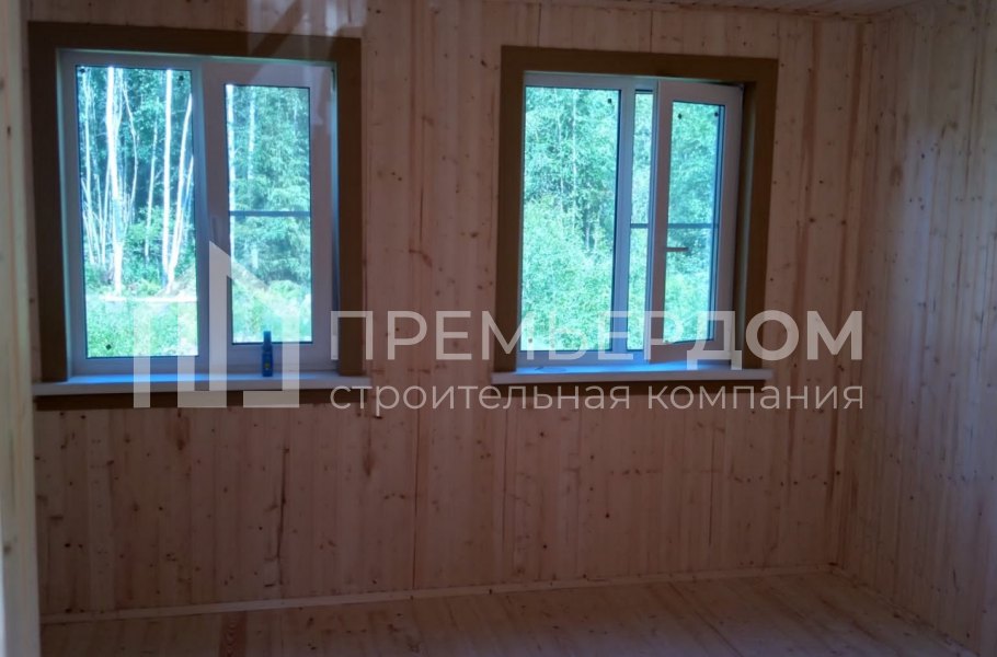 Фото со стройплощадок - Дачный дом по проекту А-11