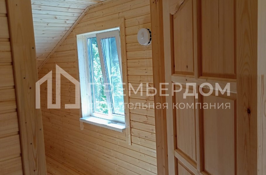 Фото со стройплощадок - Каркасный дом 7х8 м.