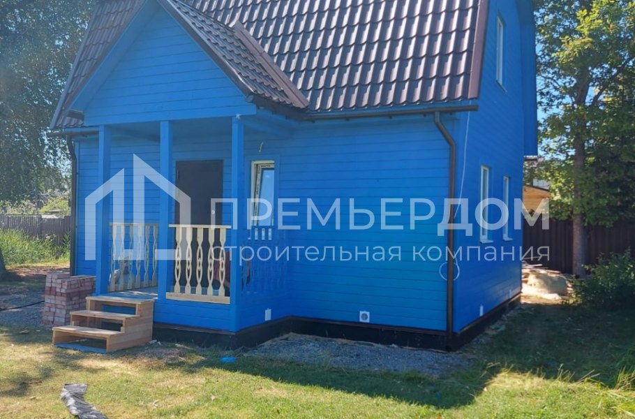 Фото со стройплощадок - Каркасный дом 6х7 м.