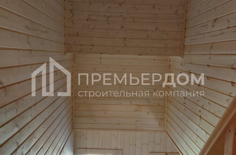 Фото со стройплощадок - Каркасный дом 6х7 м.