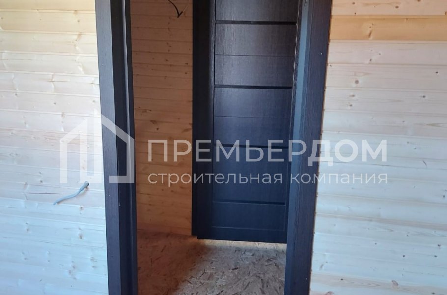 Фото со стройплощадок - Каркасный дом 6х7 м.