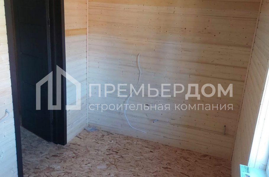 Фото со стройплощадок - Каркасный дом 6х7 м.